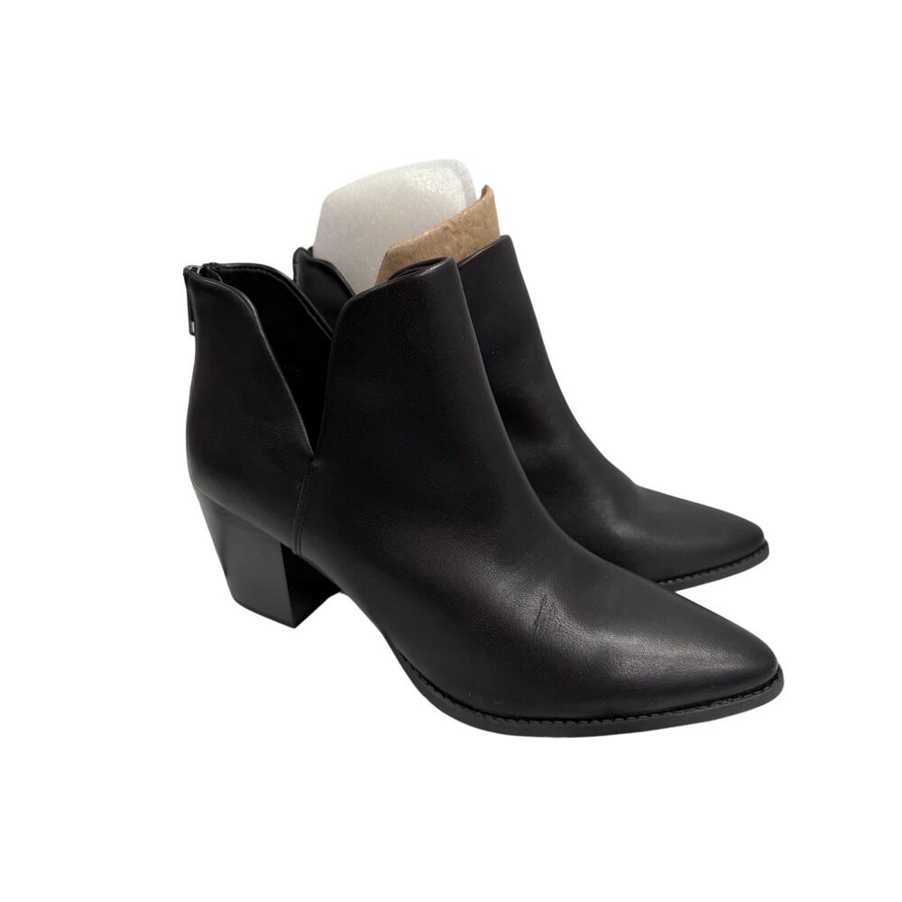 Sun + Stone Women’s Boots Faux Leather Ankle Boots Size 10 NEW #M898 - Picture 6 of 7